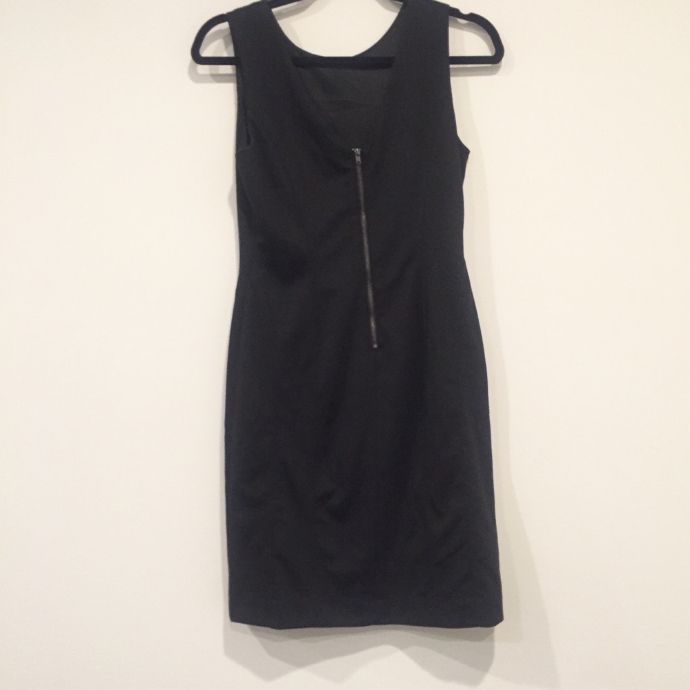 Banana Republic Factory Black Dress - Picture 2 of 2
